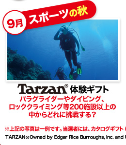 9 X|[c̏H Tarzan(R)̌Mtg