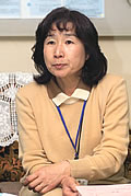 長谷川恭子先生