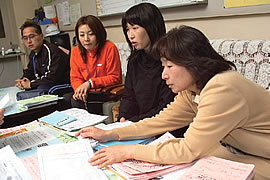 先生方の入念な準備があってこそ