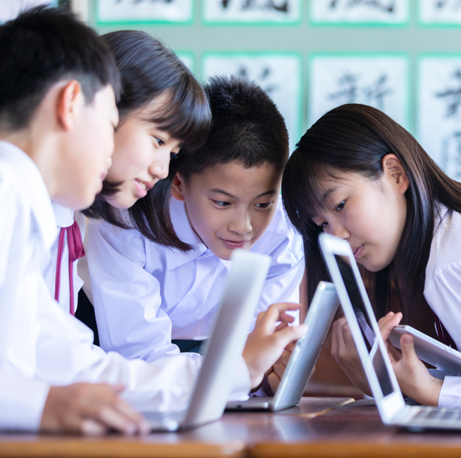 Learning Cloud for Elementary and Junior High Schools SMILE NEXT