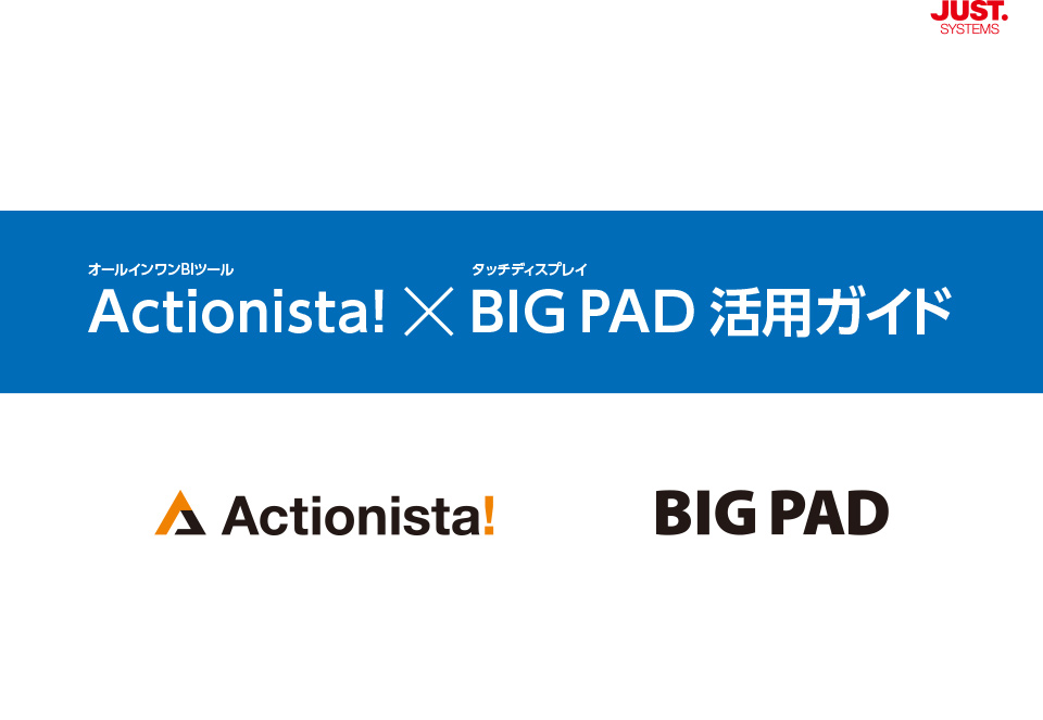 Actionista!×BIG PAD 活用ガイド