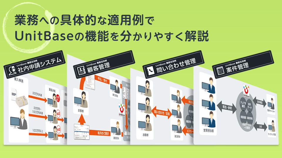 UnitBase 公式カタログ