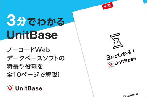 3分でわかる! UnitBase