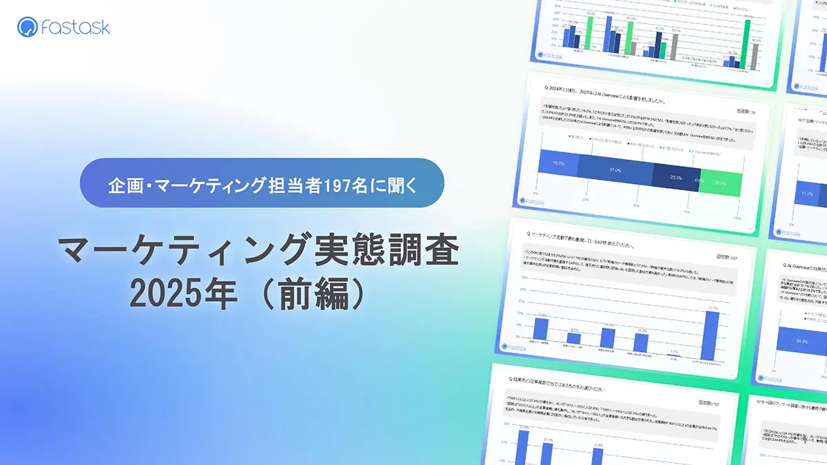マーケ担当者197名に聞いた！2025年最も力を入れた施策は「SNSアカウント運用」