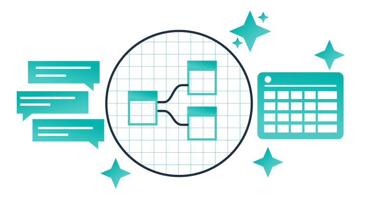 ワークフロー、帳票出力など高度な機能を標準搭載