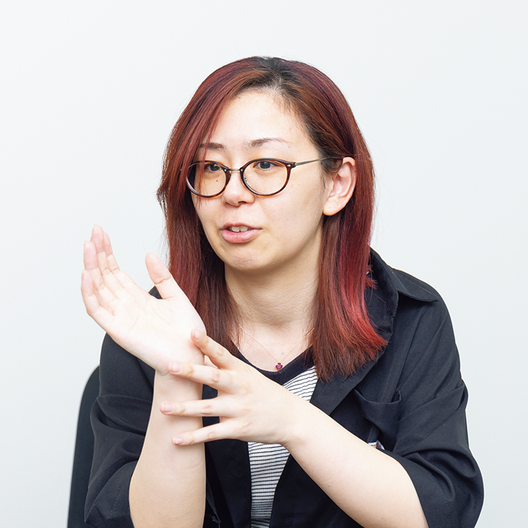 長嶺 海希 氏