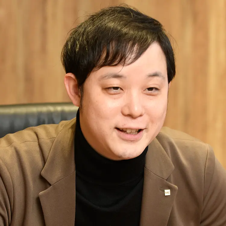山城 郁也 氏