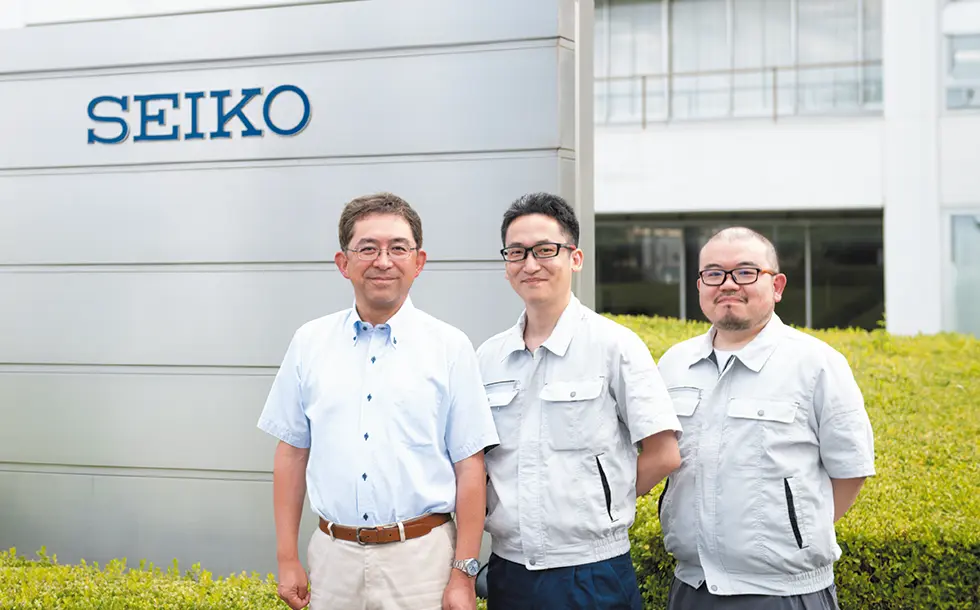 セイコーフューチャークリエーション株式会社 様