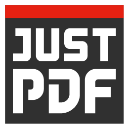 PDFソフトシリーズ JUST PDF 6(JUST Office 6シリーズ搭載)