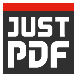 JUST Office 5シリーズ搭載　JUST PDF 5