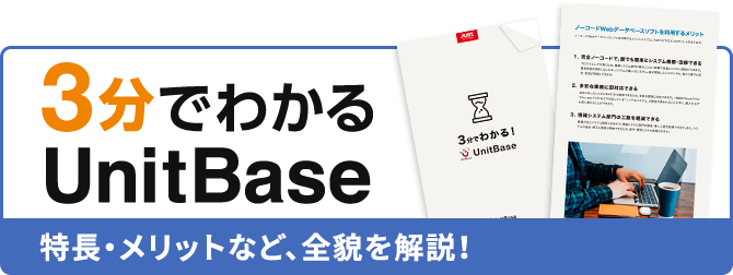 3分でわかるUnitBase