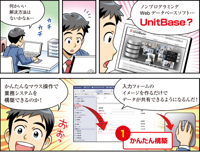 マンガでわかるUnitBase・UnitBase導入-その2