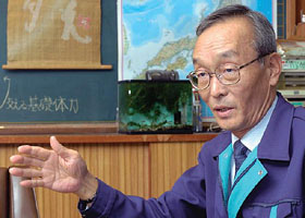 二宮先生が主導する取り組みは教科の壁だけでなく、学校内外の境すら越えて広がる