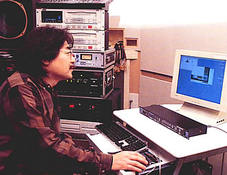 アナログとコンピュータの融合を
