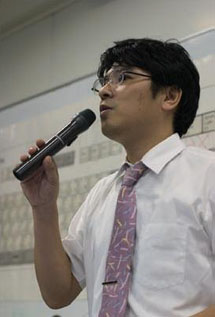 町田高校情報化教諭 小原格先生