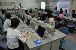 会場の様子