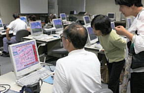 取材先についてインターネットで調べ学習