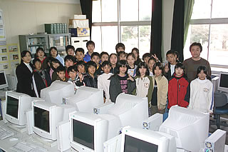 5年2組の子どもたち