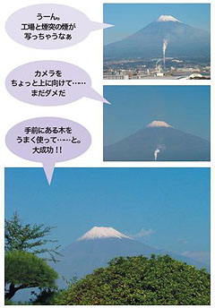 富士山写真の数々