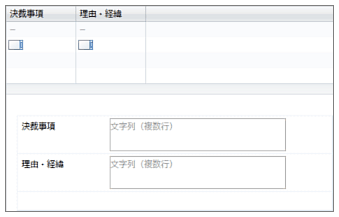 文字列 複数行 フィールド一覧 Unitbase ヘルプ