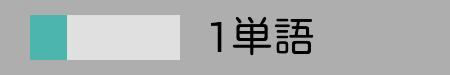 登録単語数（空き有り）