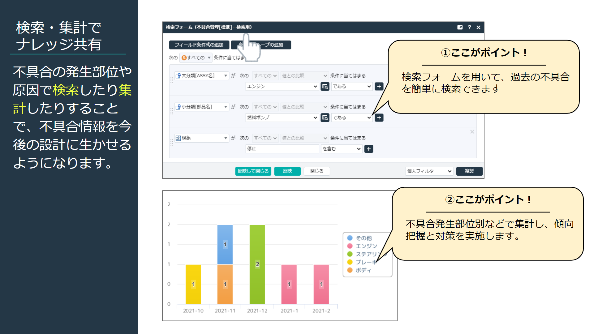 不具合管理 | JUST.DBトライアル支援サイト