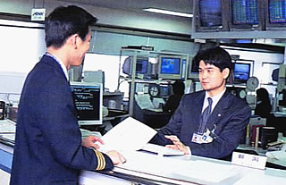 フライト前に運行計画を決める